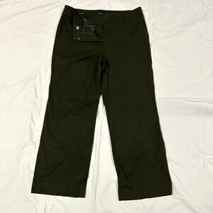 Talbots Newport Pant Green 8